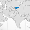 Торговый оборот между Россией и Киргизией за 1 полугодие 2015 года