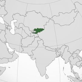 Торговый оборот между Россией и Киргизией в первом квартале 2015г.