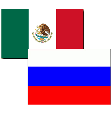 Российский экспорт в Мексику за первое полугодие 2014 года