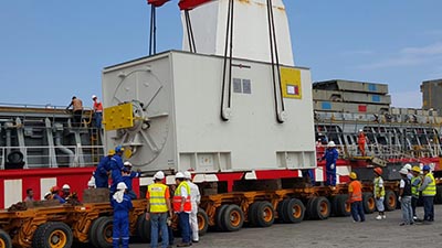 ИНТЕР РАО &ndash; Экспорт завершило поставку основного оборудования для ТЭС в Эквадоре