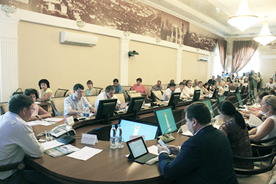 8 августа 2016 года в здании Правительства Ульяновской области состоялось экспертное совещание по развитию системы продвижения товаров и услуг предприятий Ульяновской области