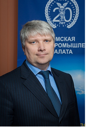 Директор регионального центра поддержки экспорта, входящего в Томскую ТПП, Александр Беляев.png