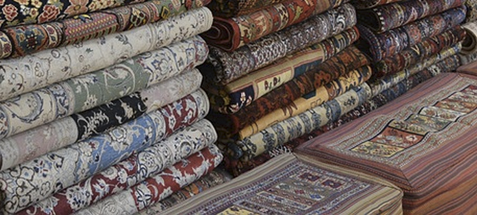 Какие страны закупают российские ковры?