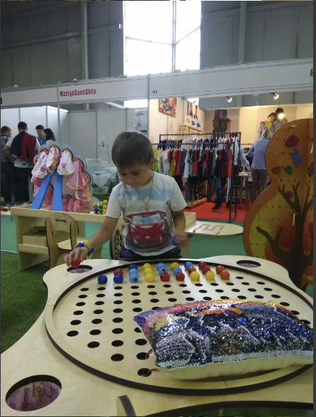 Детские товары из Башкортостана представили на выставке в Казахстане 