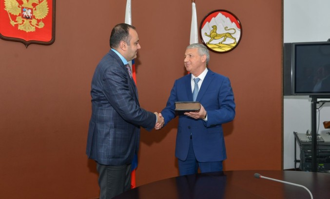 Алания и Армения обсудили новые возможности сотрудничества