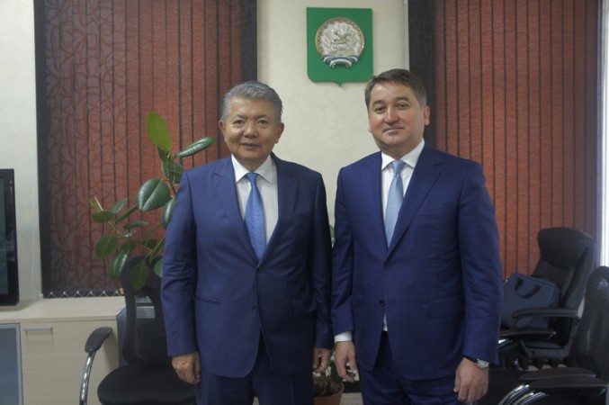 Посол Киргизии прибыл в Уфу