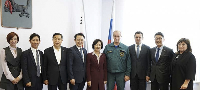 Иркутская область и Корея обсудили направления двустороннего сотрудничества