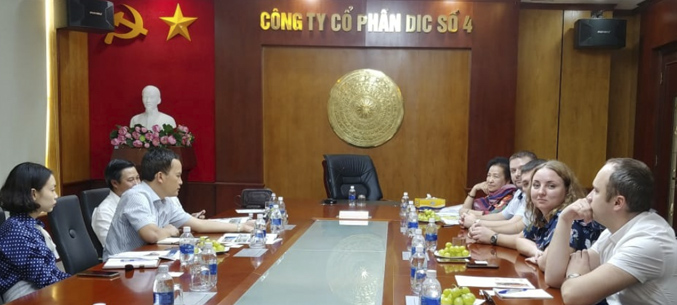Компании Ленинградской области провели В2В-переговоры в южной столице Вьетнама
