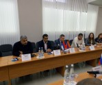 В Ставрополе встретили делегацию из Армении