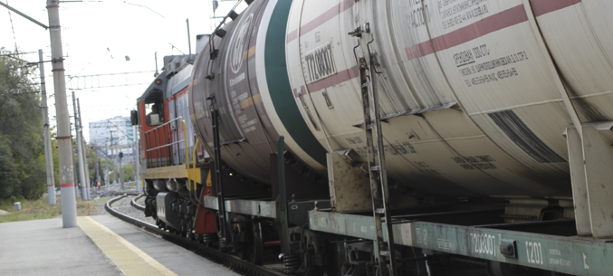Первая партия подсолнечного масла из Пензы отправилась в Китай по железной дороге