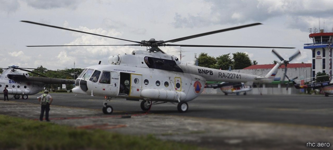 Российские вертолеты поставили Индонезию для тестовой эксплуатации