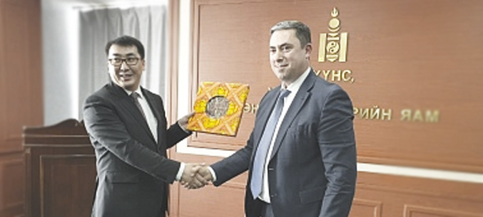 Россия и Монголия обсудили сотрудничество в сельском хозяйстве