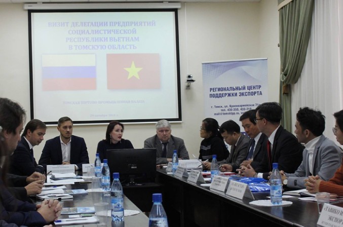 Томск-Вьетнам: Новые горизонты сотрудничества