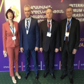 Экономический потенциал Саратовской области представили на форуме в Армении