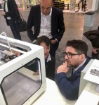 Уникальный российский 3D-принтер показали на выставке в Ганновере