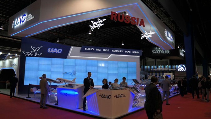 70 российских предприятий участвуют в сингапурском Авиашоу-2018