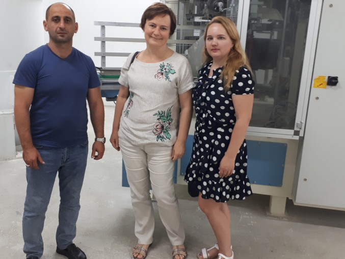 Ярославские предприниматели представили свою продукцию в Азербайджане