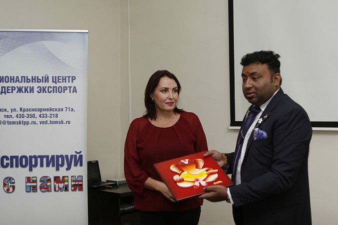Томский и индийский бизнес развивают деловое сотрудничество