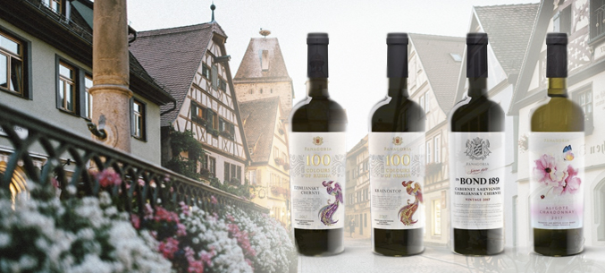 Более 10 тысяч бутылок таманских вин отправили в Германию