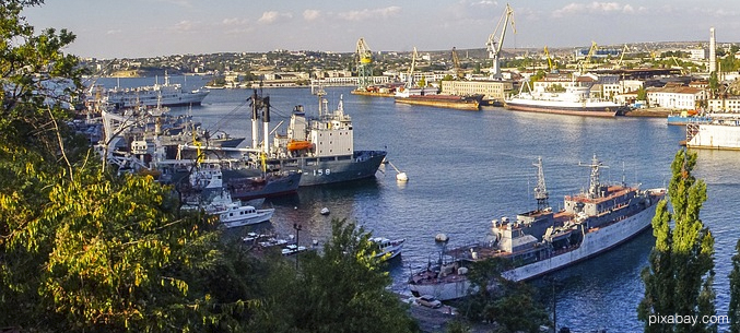 Грузооборот российских морских портов просел на 2,3% в 2020 году