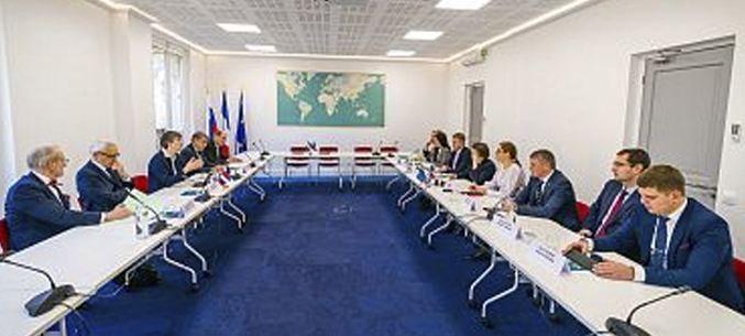 Югра и Франция обсудили новые направления взаимодействия