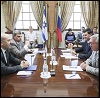 Губернатор Ростовской области встретился с послом Израиля