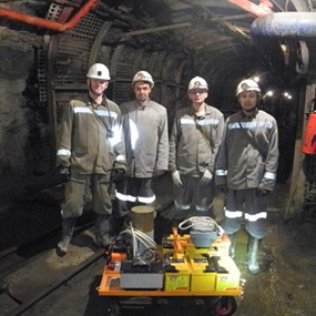 Красноярский производитель систем аварийной связи для шахт выходит на экспорт