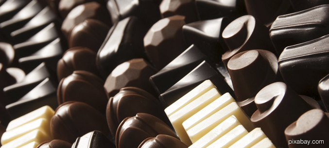 Экспорт шоколада вырос на 8% в 2020 году