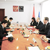 Губернатор Иркутской области встретился с Генконсулом Китая