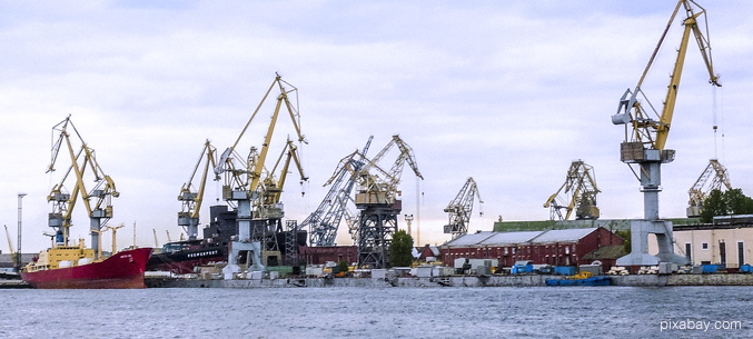 Внешнеторговый оборот в регионе деятельности Балтийской таможни составил 22,41 млрд долларов