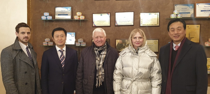 Корейская делегация посетила Сахалин