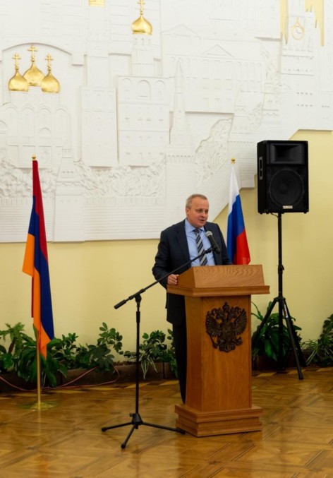 В Армении стартовала Российская гастрономическая неделя 