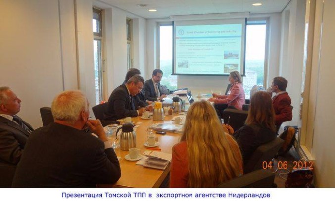 Томский центр поддержки экспорта ищет возможности для сотрудничества томского и голландского бизнеса