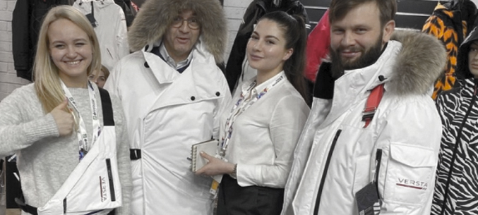 Новгородская технологичная одежда заинтересовала участников выставки в Германии