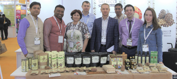 Томские компании успешно представили сибирскую экопродукцию на международной выставке в Индии