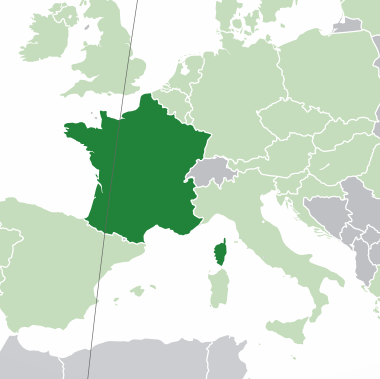 Обзор экспорта России во Францию в первом квартале 2015г.