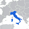 Торговый оборот между Россией и Италией за 2015 год