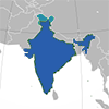 Торговый оборот между Россией и Индией за 1 полугодие 2015 года