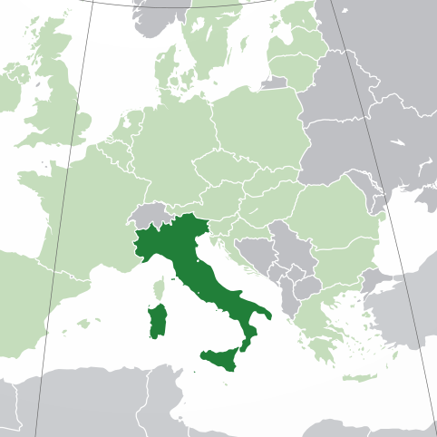 Обзор торговых отношений России и Италии в первом квартале 2015г.