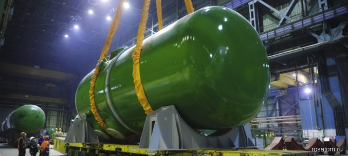 Российскую реакторную установку отгрузили для АЭС «Руппур» в Бангладеш