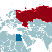 Почти 2 млрд долларов составил российский экспорт в Египет за первое полугодие 2014 года