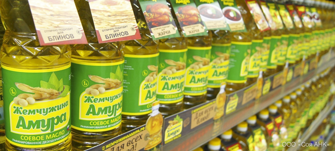Амурская компания наладила экспорт соевого масла в Монголию