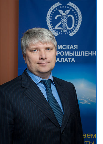 Директор центра развития внешнеэкономической деятельности Томской области Александр Беляев