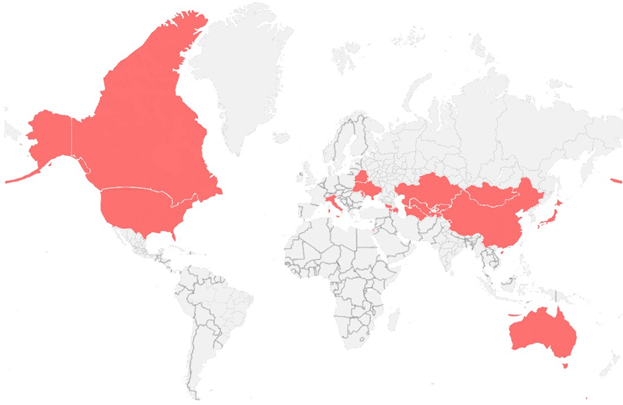 Основные страны-импортеры российских джемов, мармелада и фруктового пюре в 2015 году.png