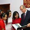 Иркутский губернатор встретился с вьетнамкой молодежью
