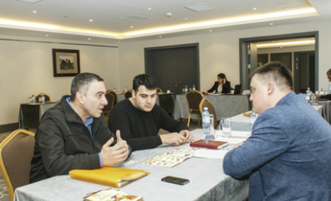 Малые и средние компании Хакасии посетили Азербайджан с деловой миссией
