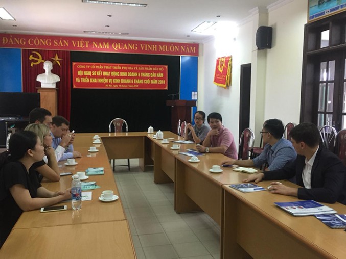 Ассоциация малых и средних экспортеров организовала бизнес-миссию алтайских предприятий во Вьетнам