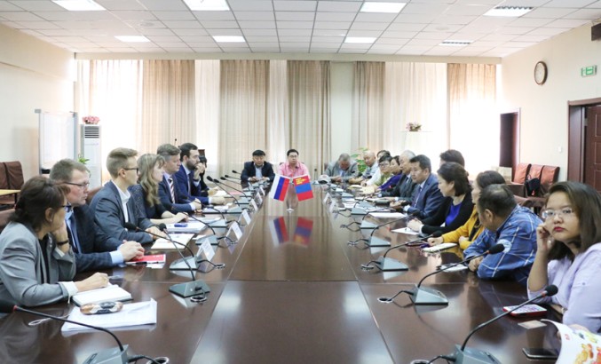 ТТП Тюменской области и Монголии заключили соглашение 