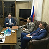 Астраханская делегация встретилась с послом России в Израиле