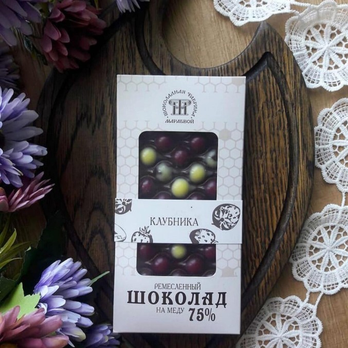 Популяризация нашего родного Владимирского края лежит в основе идеи создания бренда Шоколадной фабрики Мараевой